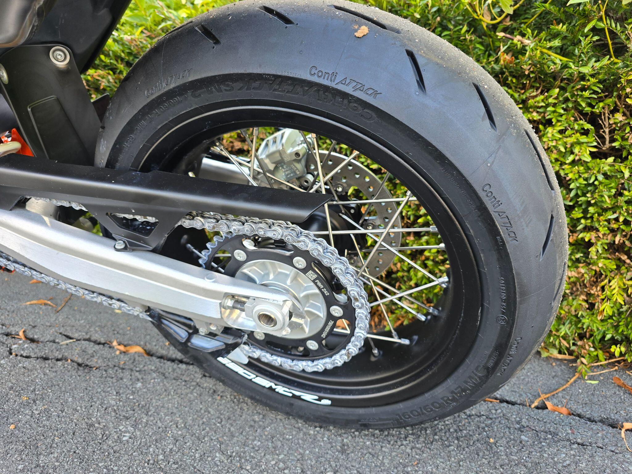 2026 KTM 690 X-Ring Euro 5